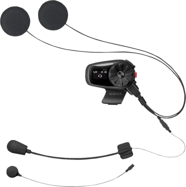 5s Communication System Black, 1, nordicamoto.ro