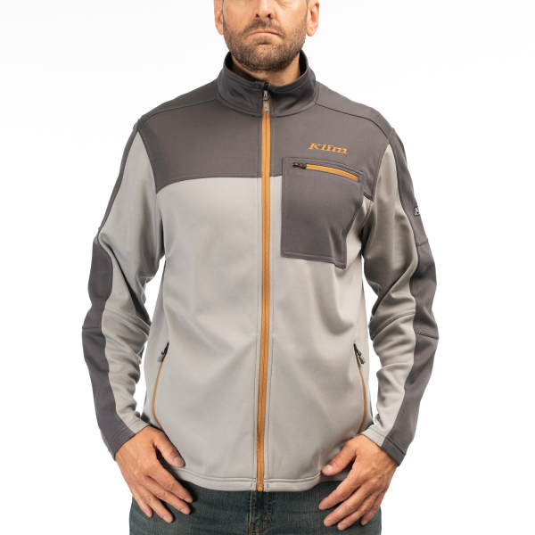 Geaca Snowmobil Klim Glacier Mid Layer Black-7