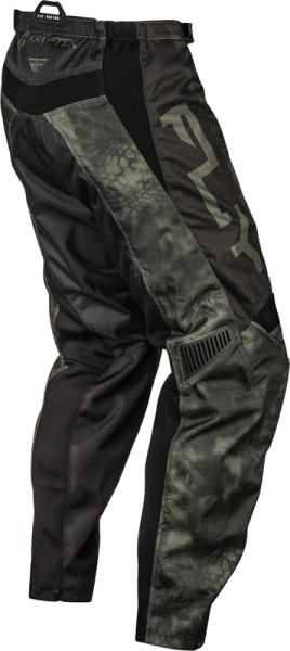 Pantaloni MX Fly F-16 935 S.E. Moss Gri/Negru-0