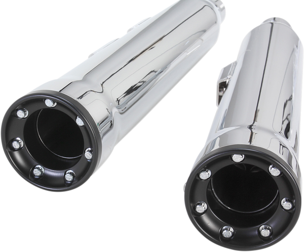 Rpt 3(r) Slip-on Mufflers Black, 4, nordicamoto.ro