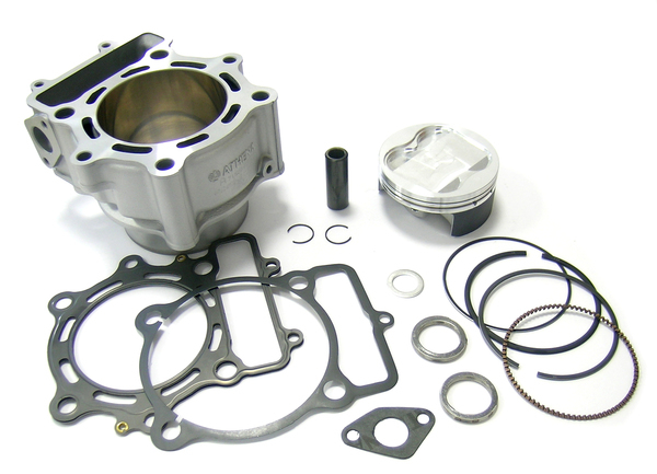 Set cilindri argintiu, 2, nordicamoto.ro