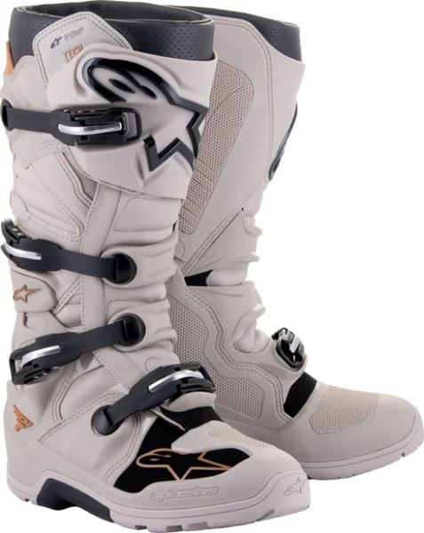 Cizme Alpinestars Tech 7 Enduro Drystar Black/Gray