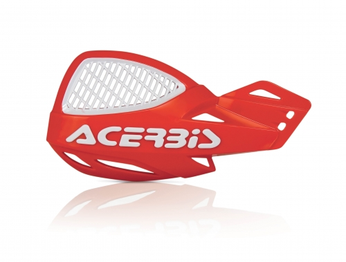 Handguard Acerbis MX UNIKO VENTED White, 4, nordicamoto.ro