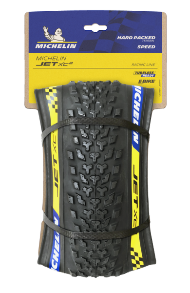 Mtb Jet Xc2 Racing Tire Black -1