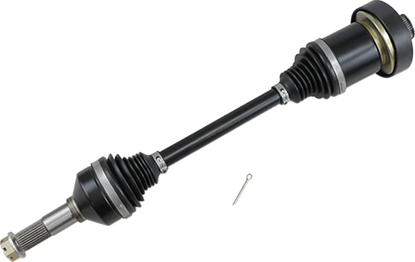 Set complet de axe pentru sarcini grele, negru, 1, nordicamoto.ro
