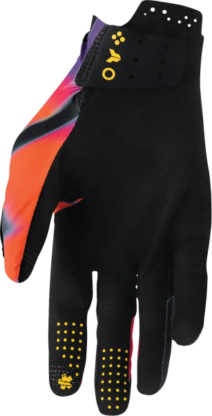 Sportmode Inferno Gloves Purple, Orange, Black -5