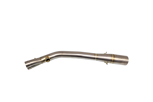 Mid, Link & Y Pipe Silver 
