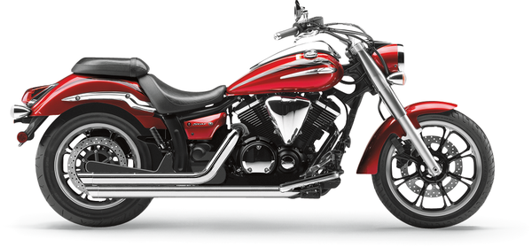 Speedster Slashdown Exhaust System Chrome, 2, nordicamoto.ro