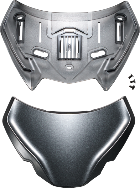 Accesoriu admisie aer frontala casca SHOEI GTA2 Alb/Negru-3