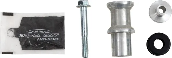 T-4 Slip-on Silencer For Atv Brushed-0