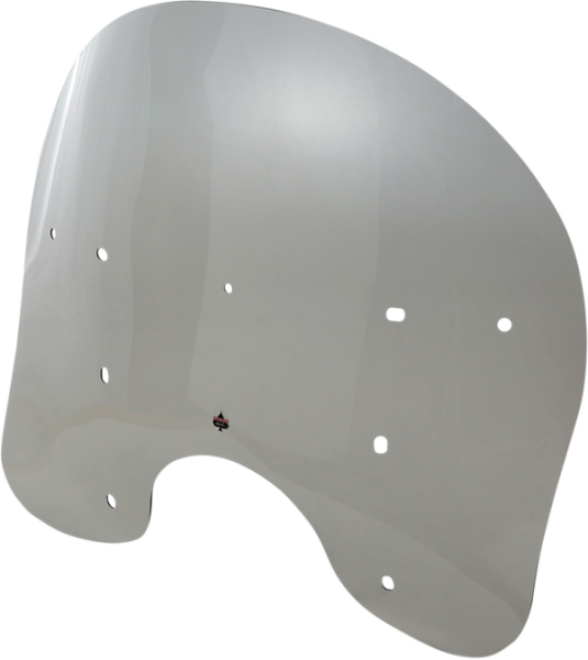 Flare Billboard Windshield Gray, 1, nordicamoto.ro