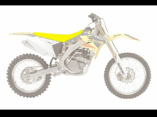 Pyramid Seat Cover Yellow, 3, nordicamoto.ro