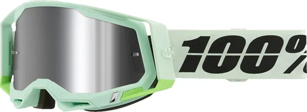 Ochelari 100% Racecraft 2 Palomar Mirror Silver-11