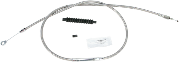 High-efficiency Stainless Steel Clutch Cable For Harley-davidson Silver +152 mm (6''), 1, nordicamoto.ro