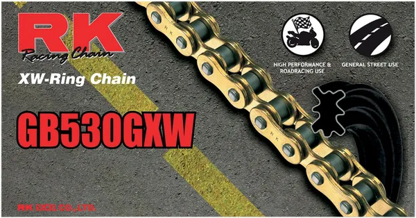 Chain Rk530gxw G+g 102r-0
