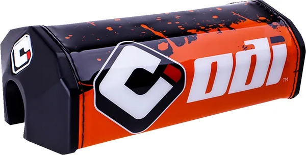 Oversized Handlebar Pad Orange-0