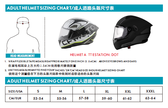 CASCĂ MOTO CFMOTO ADULT – ALB, 5, nordicamoto.ro
