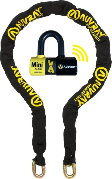 Xtrem Chain Alarm Black, Yellow , 1, nordicamoto.ro