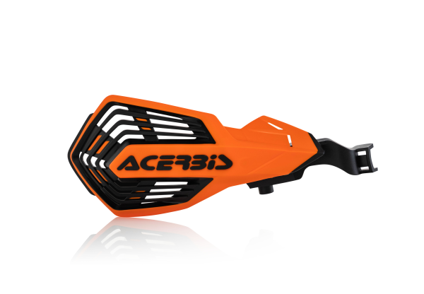 Handguard Acerbis K-FUTURE Orange/White-15
