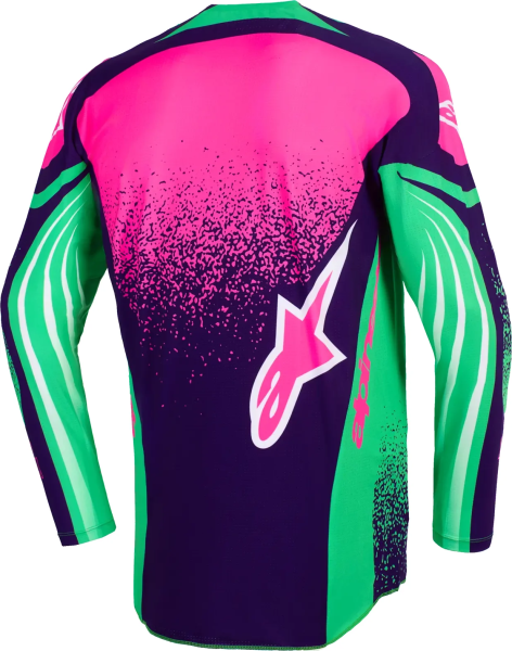 Tricou Alpinestars Techstar Nomur Green-0