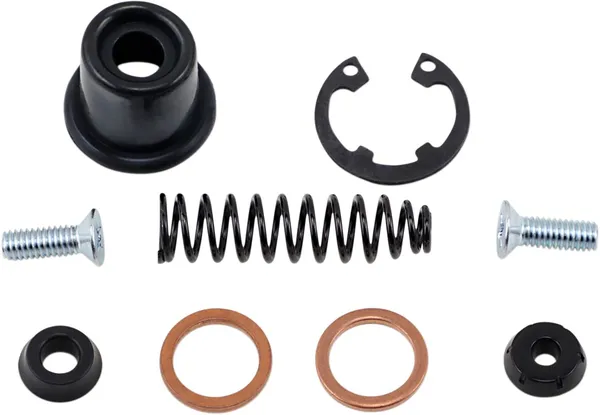 MOOSE RACING Brake Master Cylinder Repair Kit Black 