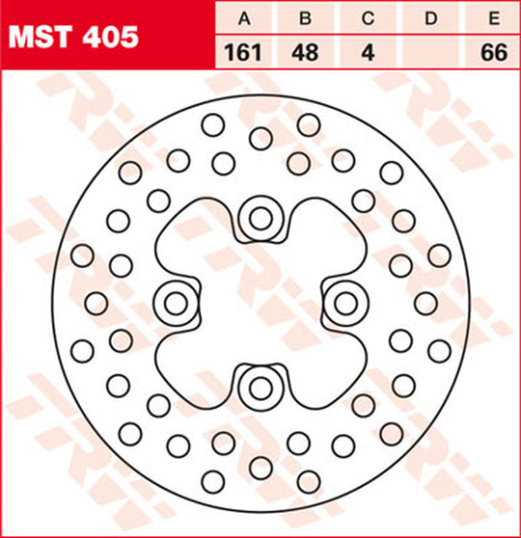 Round Fixed Brake Rotor Up To 219mm, 3, nordicamoto.ro