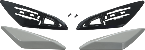 Accesoriu ventilatie superior casca SHOEI NXR2 Alb lucios-0