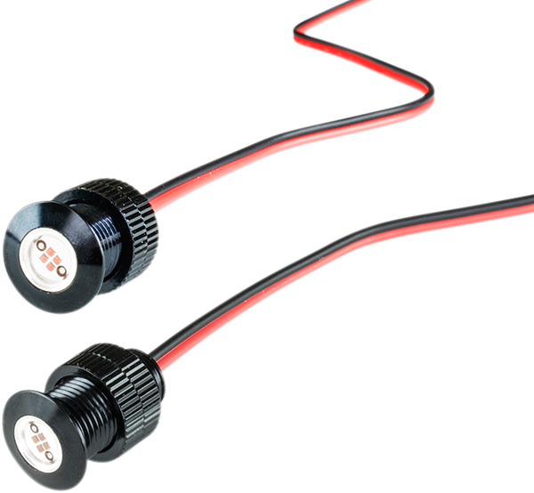 Lightning Boltz Red Leds Black, 3, nordicamoto.ro