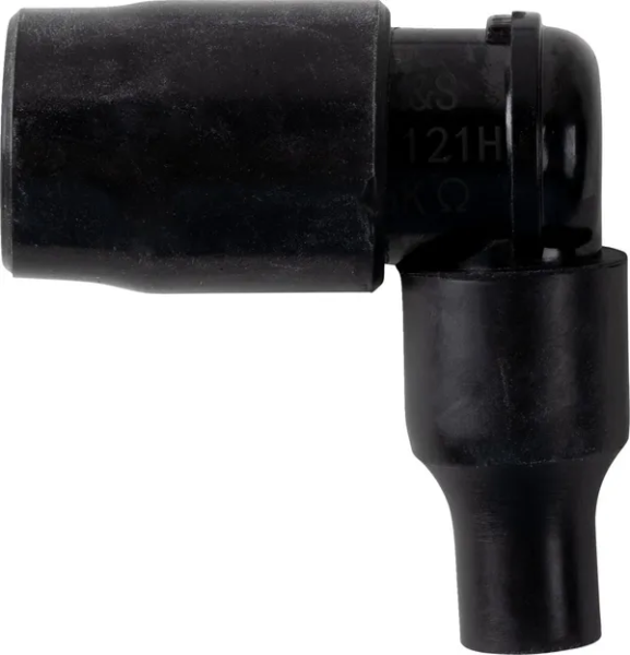Spark Plug Cap Black -0
