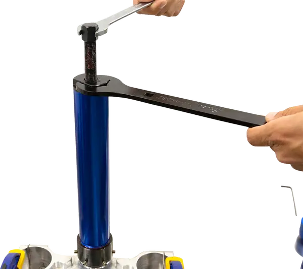 Steering Stem Bearing Tool Anodized, Blue-1