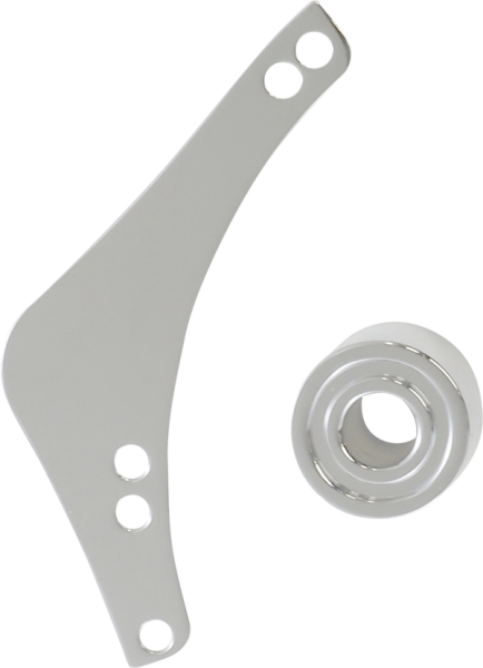 Replacement Breather Bolt Cover Plates Chrome, 1, nordicamoto.ro