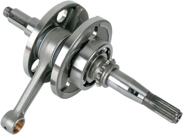 Crankshaft Assembly Silver-0
