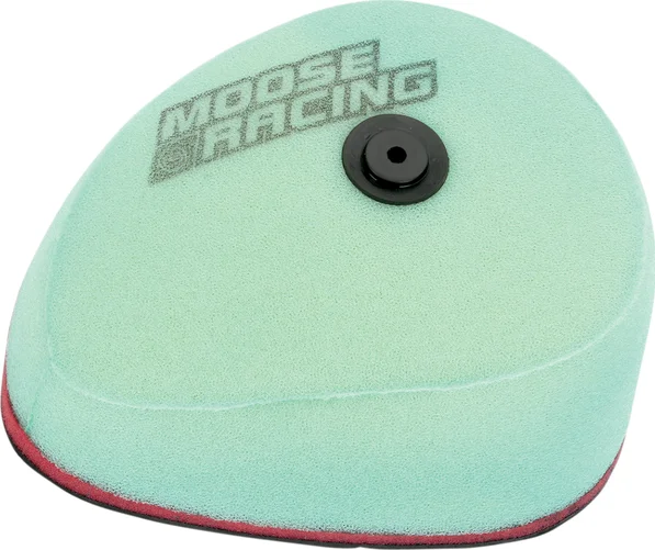 MOOSE RACING Filtru de aer de precizie, pre-lubrifiat, verde, 1, nordicamoto.ro
