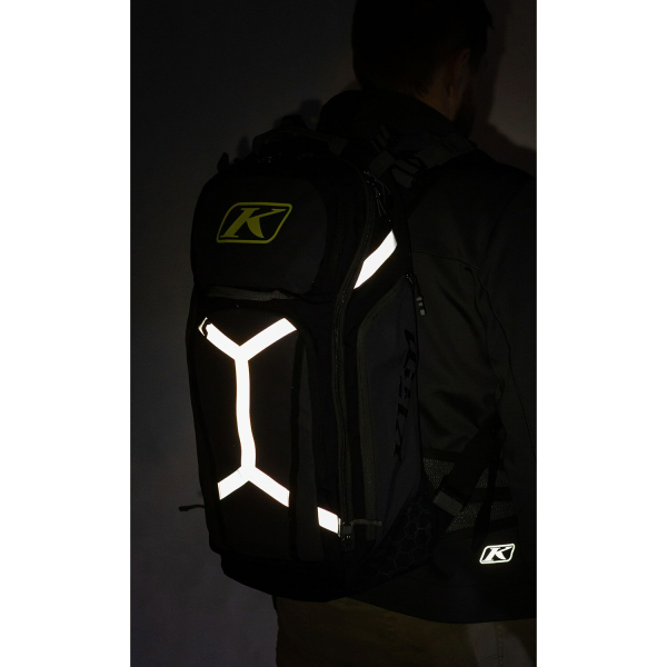 Rucsac Klim Arsenal Petrol - Strike Orange-15