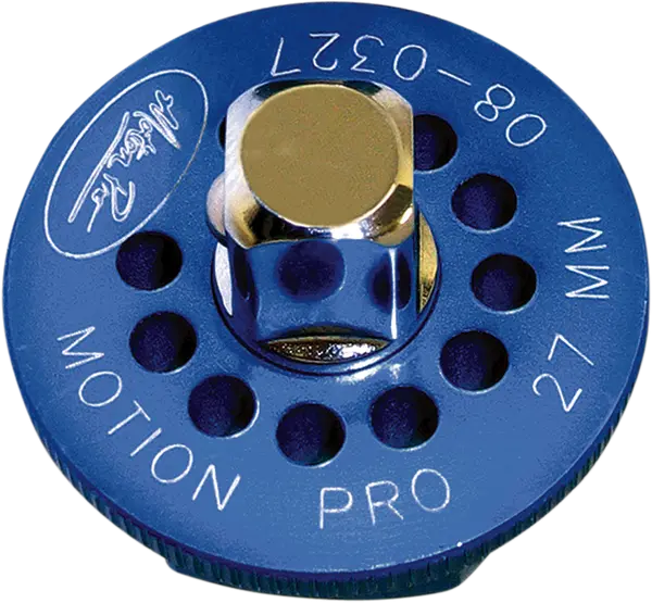 T-6 Combo Lever Adapter Anodized, Blue-0