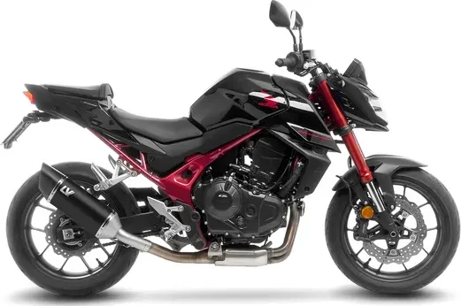 Tobă de eșapament LeoVince LV-14 R Black Edition Slip-On pentru Honda CB750 Hornet, 4, nordicamoto.ro