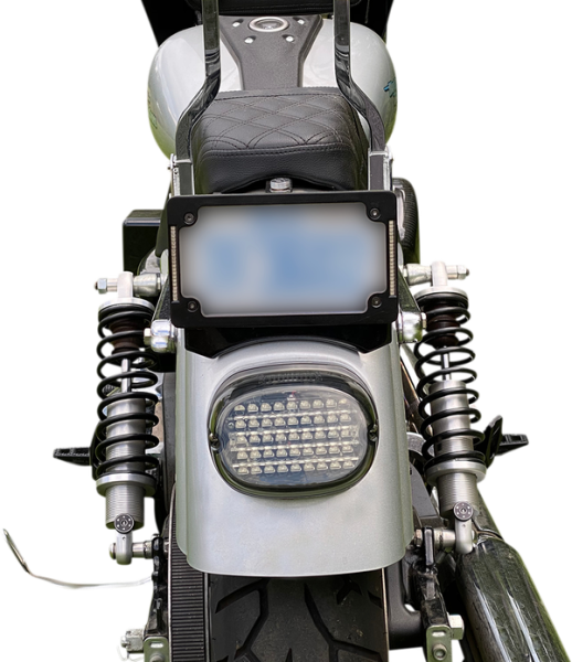 Low Profile Led Taillight Red, 1, nordicamoto.ro