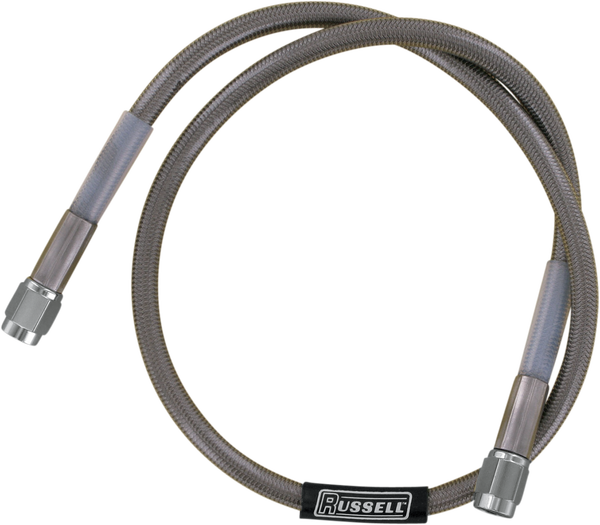 Street Legal Universal Brake Lines Silver, Clear-coated, 1, nordicamoto.ro