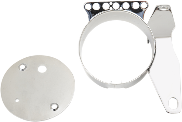 Speedometer Relocation Bracket Chrome, 1, nordicamoto.ro