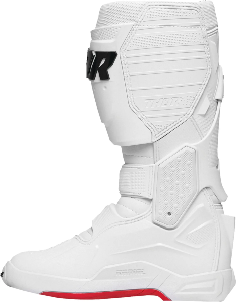Cizme Thor Radial MX Frost White-3