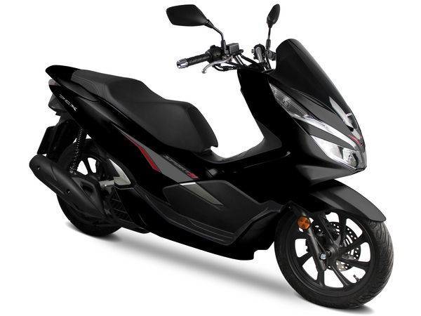 Scooter Decals Black, Gray, Red, 1, nordicamoto.ro
