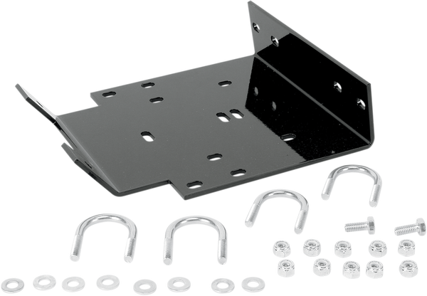 Winch Mount Black 