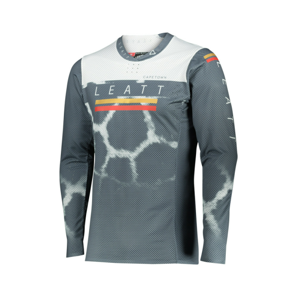 Tricou Leatt 5.5 Ultraweld Gray/White