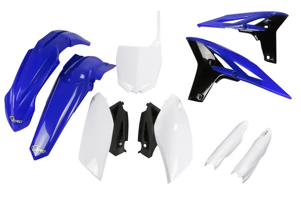 Body Kit Yzf250 '10 Black, Blue, White