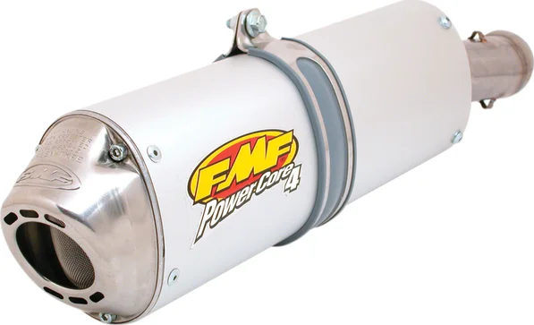 Amortizor de zgomot Powercore 4 cu montare rapidă, finisaj anodizat culoare șampanie, 1, nordicamoto.ro