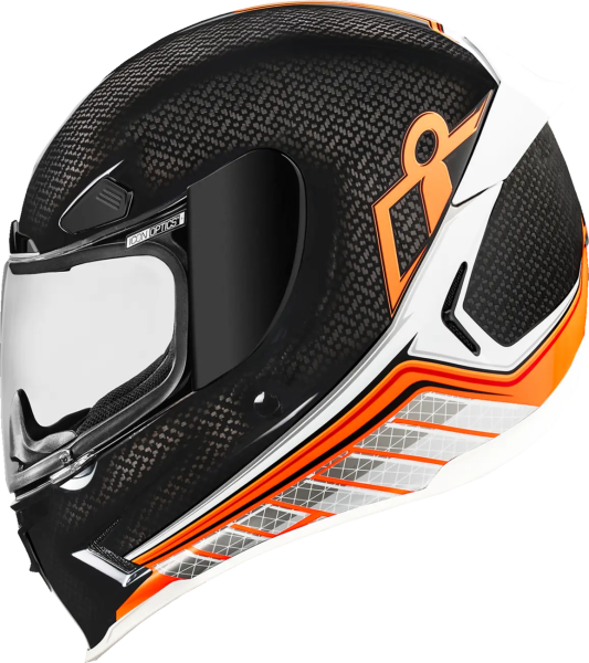 Airframe Pro Carbon Hyperstrike Helmet Red-Orange-Black, 5, nordicamoto.ro
