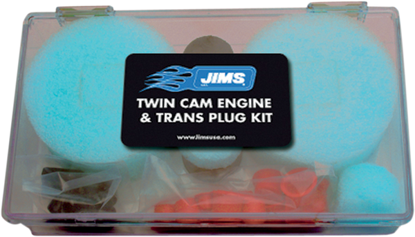 Engine And Transmission Plug Kit Black, Blue, Red, 1, nordicamoto.ro