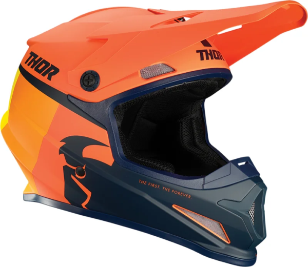 Hlmt Sectr Racer Or/mn 4x Orange 4XL, 1, nordicamoto.ro