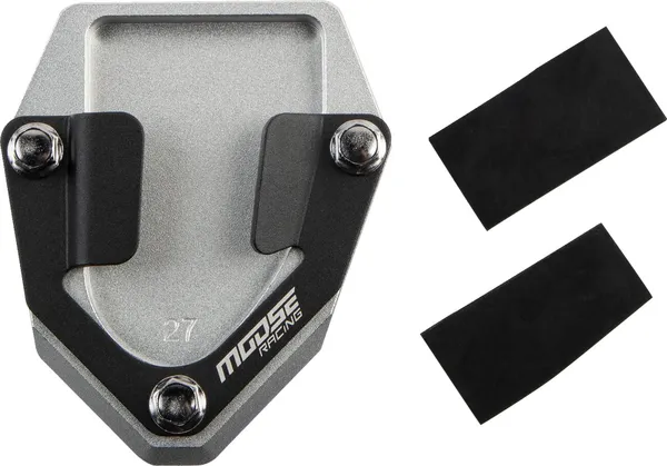 MOOSE RACING Kickstand Pad Extension Black, Chrome -d30f993eb0c8b376ec4187046af0535d.webp