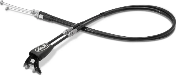 Cable, Black Vinyl, Throttle Black, 1, nordicamoto.ro